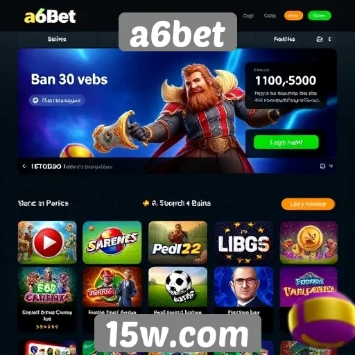 Novas funcionalidades do site a6bet para jogadores